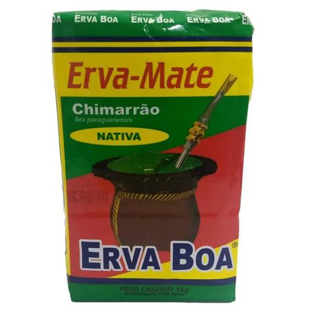 Erva mate boa 1kg tradicional