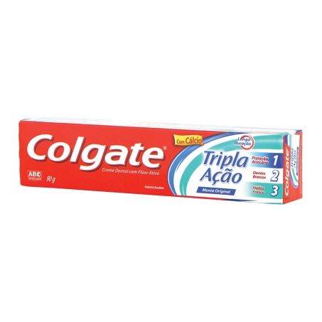 CREME DENTAL TRIP ACAO MENTA ORIG COLGATE 90G