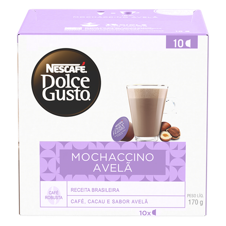 CAFE NESCAFE DOLCE GUSTO MOCHACCINO AVELA  10UN