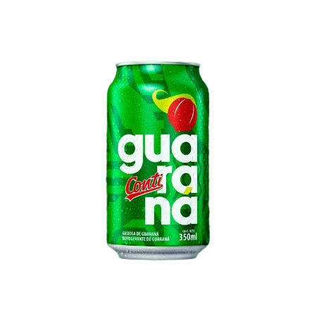 REFRIGERANTE CONTI LT 350ML GUARANA