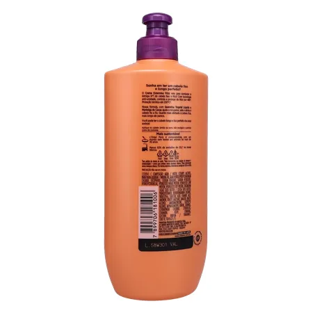 Creme para Pentear L'oréal Paris Elseve Liso dos Sonhos Extermina Frizz Frasco 250ml 360-16
