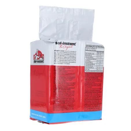 Fermento Biológico Saf-instant Original Pacote 500gr 360-15