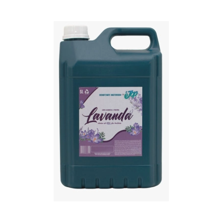 DESINFETANTE 5L LAVANDA É TOP