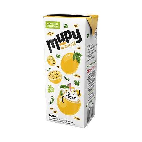 SUCO MUPY MARACUJA SLIM 200ML