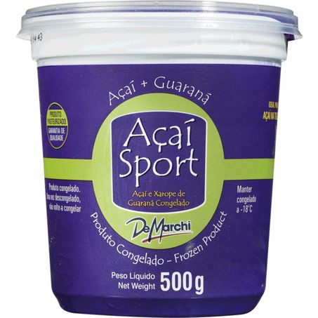 Açai Sport Demarchi Tradicional 500g 
 