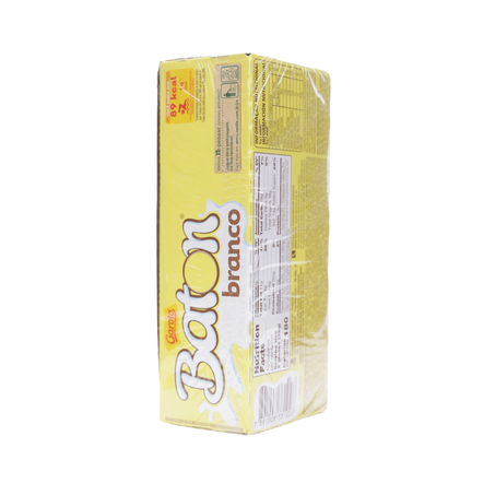 Chocolate Baton Garoto Branco Caixa com 30un - 480gr 360-21