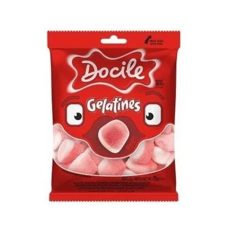 Gelatines docile beijos 15g