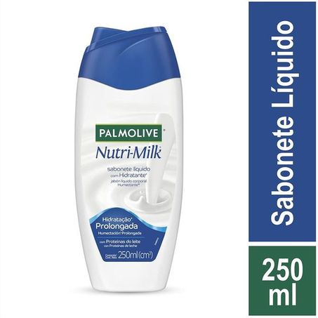 Sabonete Palmolive Líquido Naturals Nutri Milk 250ml 
 