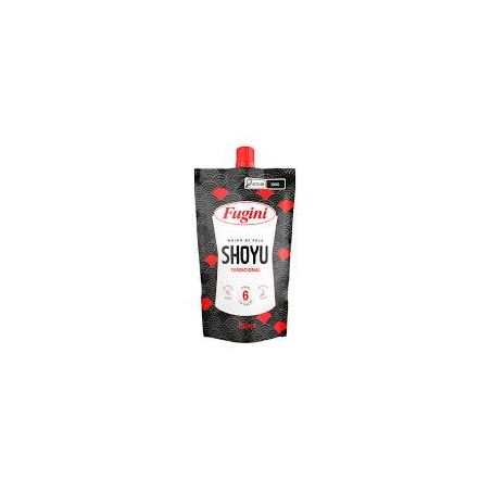 Molho Pronto Fugini Shoyu Pacote 150ml 