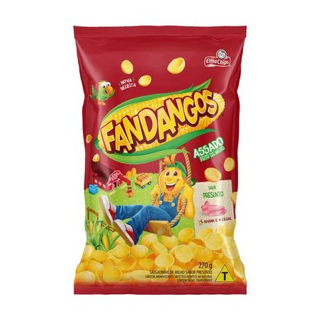 Salgadinho elma chips fandangos presunto 250g