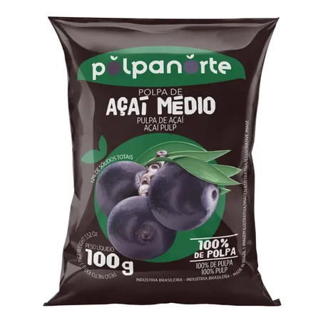 POLPA DE ACAI 100G - POLPA NORTE