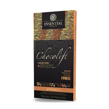 Chocolate Essential Be Powerfull Zero Açúcar 40g