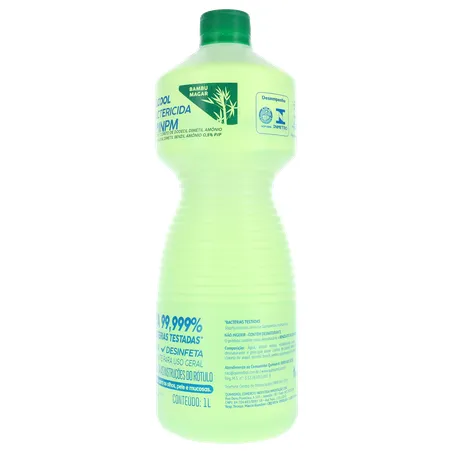 Álcool 46 Quimidrol Bambu 1l 360-7