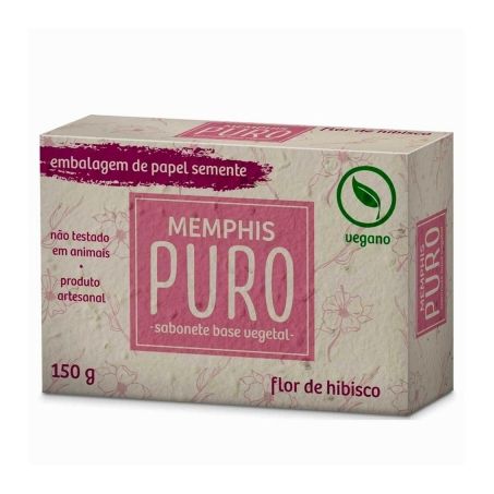 Sab Memphis 150g Puro Vegano Hibisco