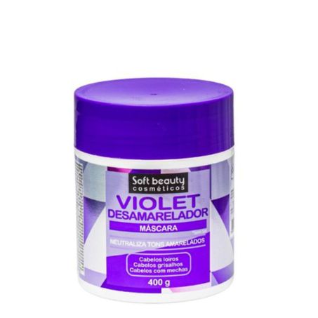 CREME TRATAMENTO SOFT BEAUTY 400G VIOLET