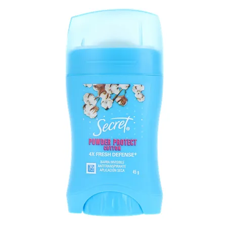 Desodorante em Creme Powder Protect Cotton Secret 45g