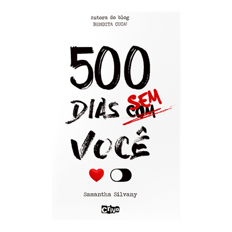 LIVRO 500 DIAS SEM VOCE