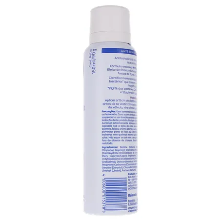 Desodorante aerosol nivea feminino fresh sensation 150ml 360-12