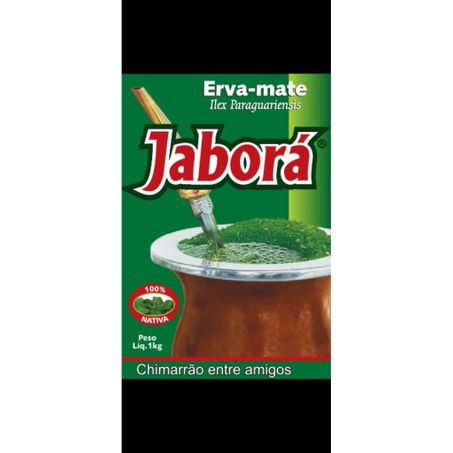 Erva mate jaborá 1kg