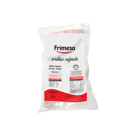 Orelha Suína Salgada Frimesa Kg