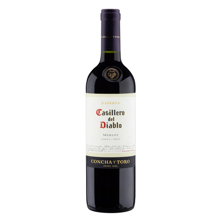 Vinho c del diablo 750ml merlot