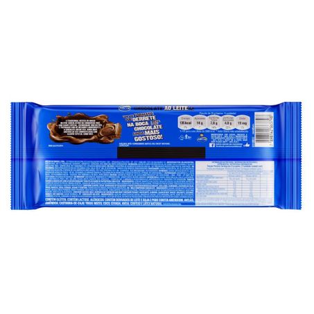 CHOCOLATE ARCOR BARRA AO LEITE 80G 360-3