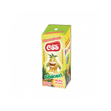 Nectar cbs 200ml abacaxi misto