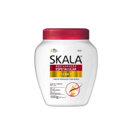 CREME DE TRATAMENTO SKALA 12 EM 1 1000G