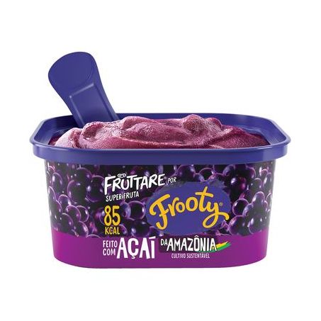 SORVETE KIBON FRUTARE FROOTY AÇAI 80G