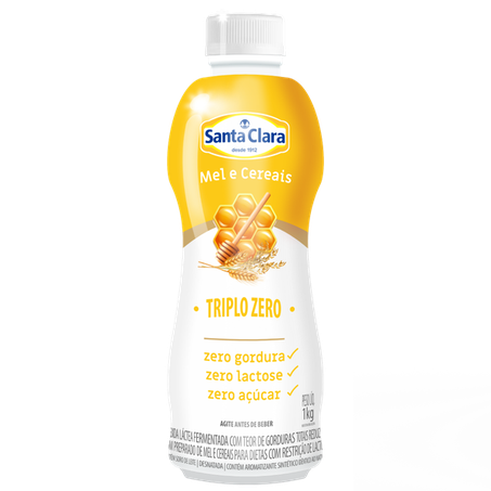 BEB LACTEA ST CLARA TRIPLO Z GF 1KG MEL