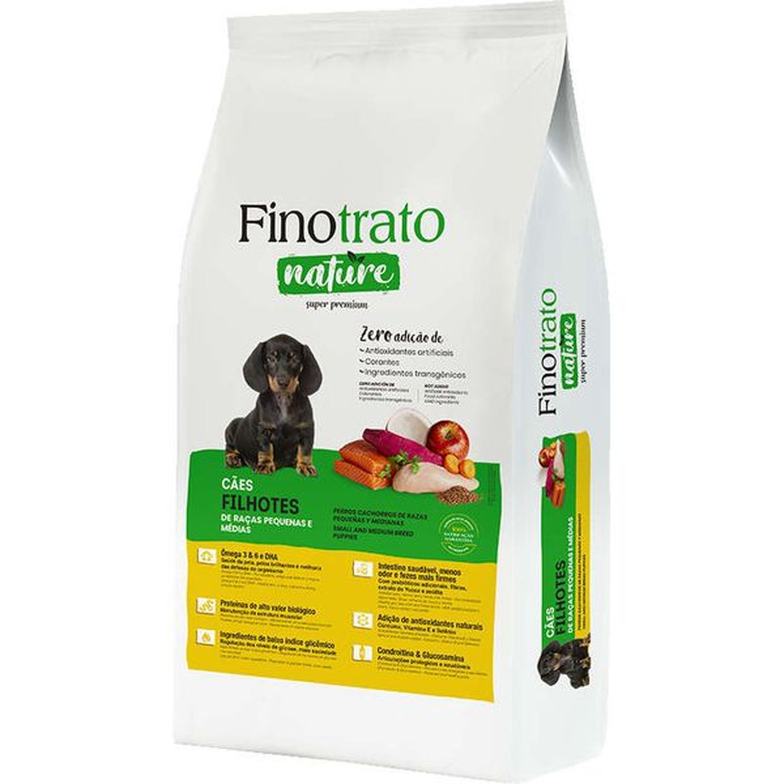 Finotrato nature filhotes rpm 15kg