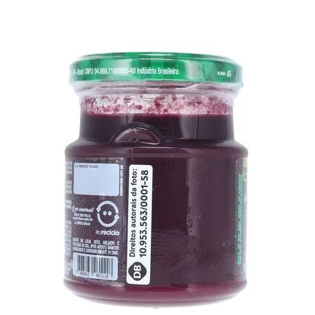 Geleia de Uva Vitao Zero Açúcar 180G 360-25