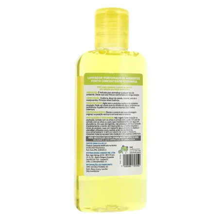 Limpador forta perfumado concentrado cit 360-17