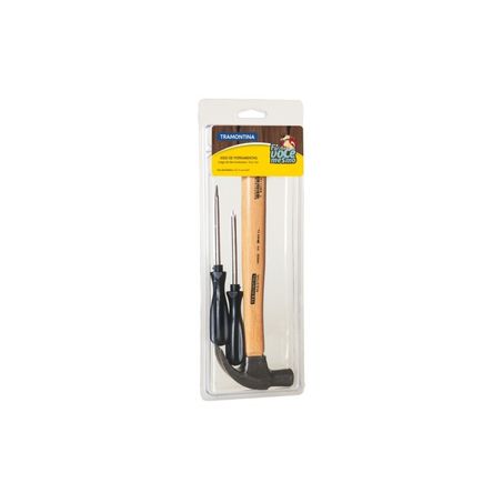 KIT FERRAMENTAS TRAMONTINA 3 PEÇAS