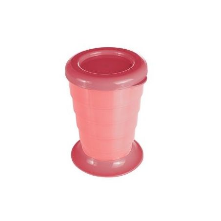 COPO PLASUTIL RETRATIL 330ML REF 2615