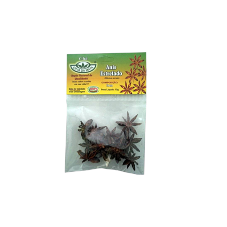 CHA ANIS ESTRELADO ERVA DA MATA 10G