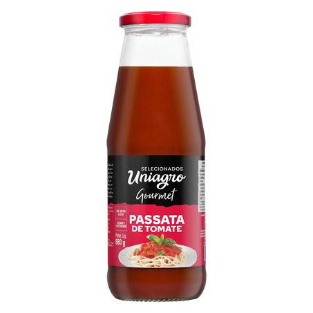 MOLHO DE TOMATE PASSATA UNIAGRO GOURMET