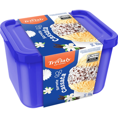 Sorvete trivialy 2l cassata