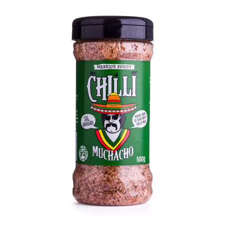 Sal Churrasco Chilli 500g Muchacho