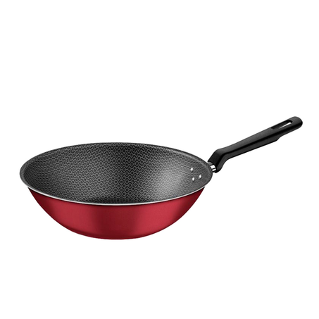 Frigideira Tramontina Loreto Wok Antiaderente Vermelha N28