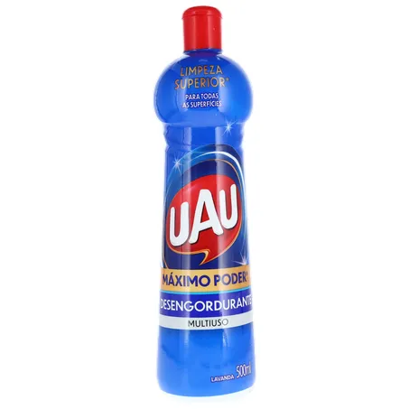 Limpador Multiuso Uau Lavanda 500ml 360-0