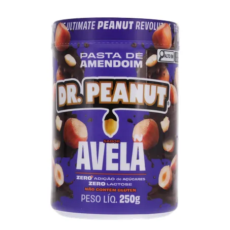 Pasta de Amendoim Dr. Peanut 250g - Avelã