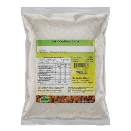 TAPIOCA GRANULADA 500G