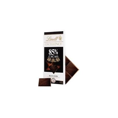 Barra Chocolate Lindt Excellence 85% cacau 100g 360-1