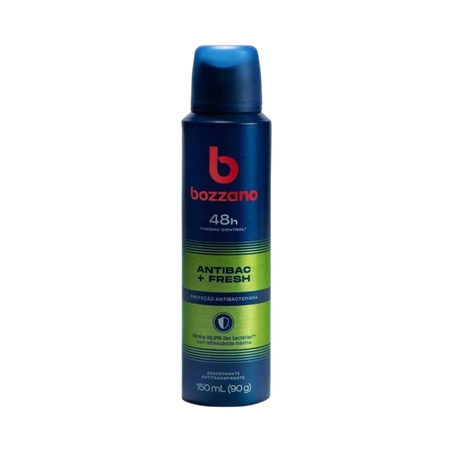 Desodorante bozzano fresh 150ml