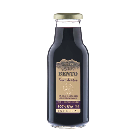SUCO CASA DI BENTO UVA 295ML