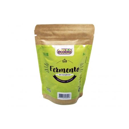 FERMENTO BOLO ECOBIO 100G NÃO TRANSGENICO