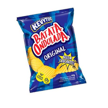 SALG. KEVYTOS 40G BATATA ONDULADA
