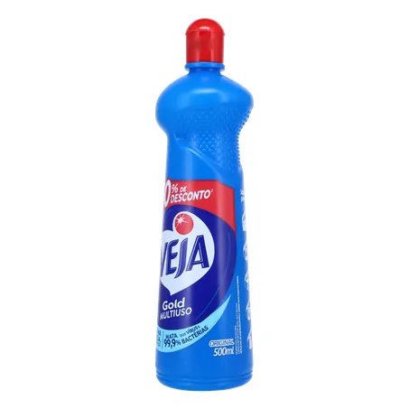 Limpador Multiuso Veja Azul 500ml 10% Desc 360-4