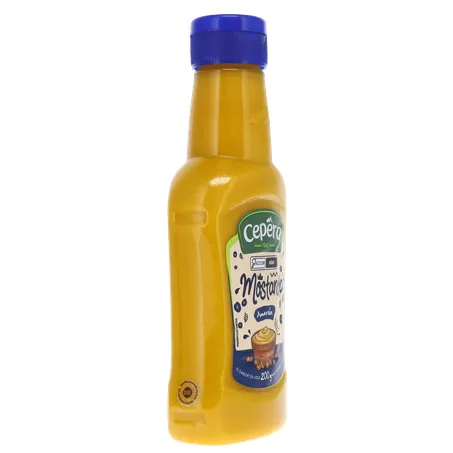 Mostarda Amarela Cepêra 200g 360-30